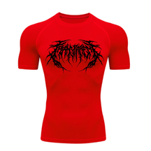 Camiseta Compressão Masculina Cyber Venom Tribal