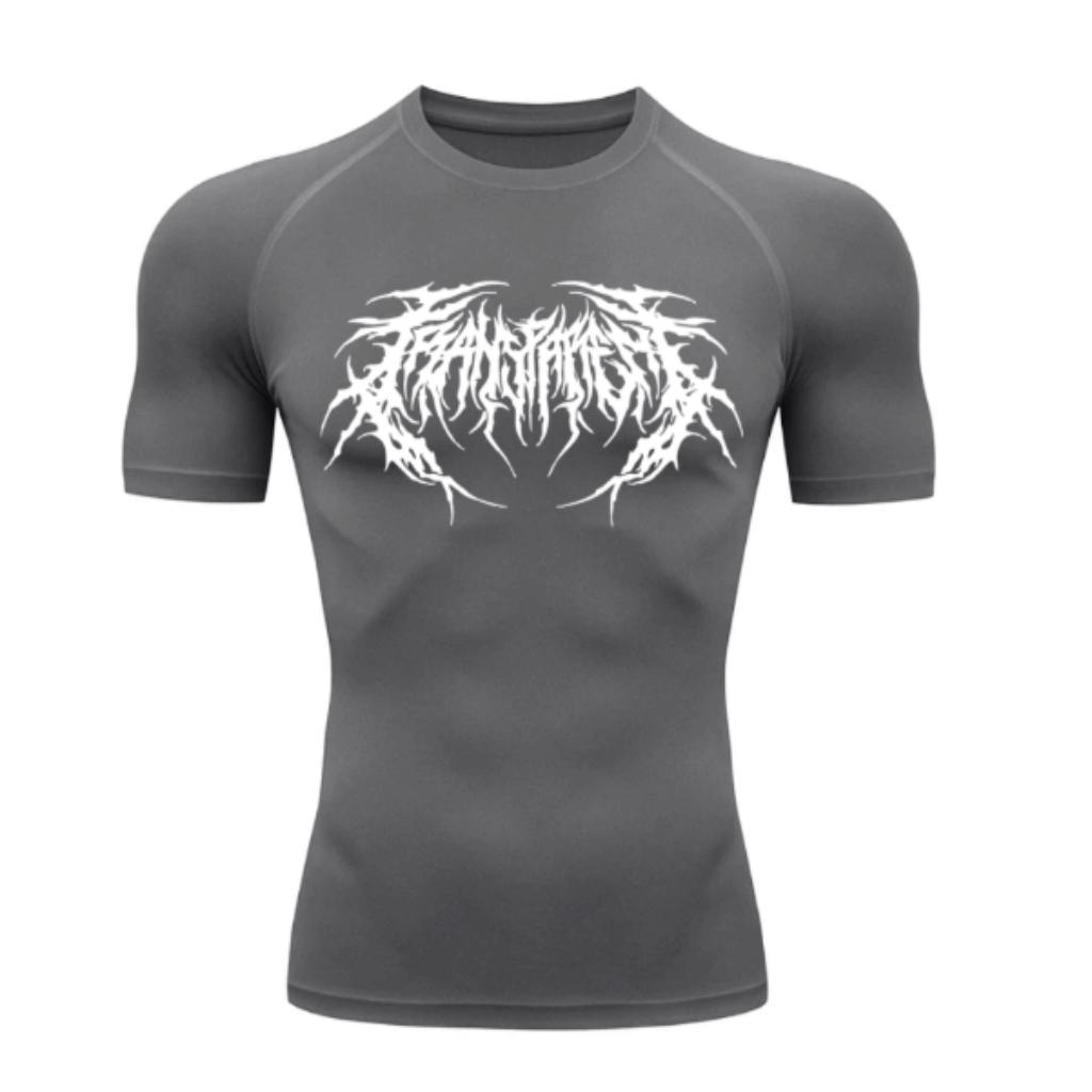 Camiseta Compressão Masculina Cyber Venom Tribal