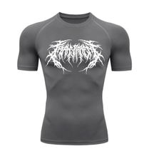 Camiseta Compressão Masculina Cyber Venom Tribal