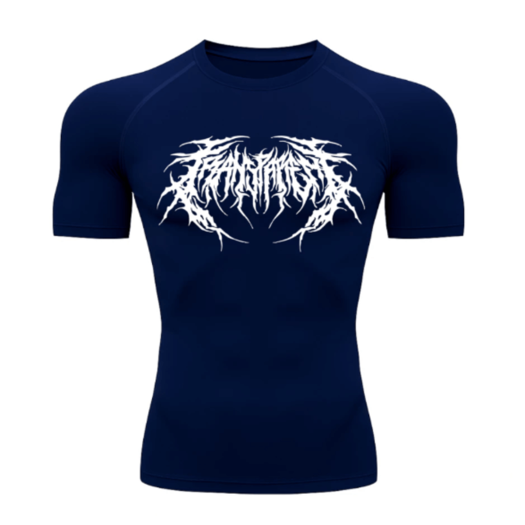 Camiseta Compressão Masculina Cyber Venom Tribal