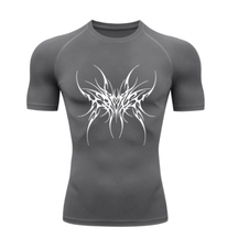 Camisa de Compressão Cyber Sigil Dark