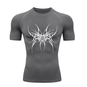 Camisa de Compressão Cyber Sigil Dark