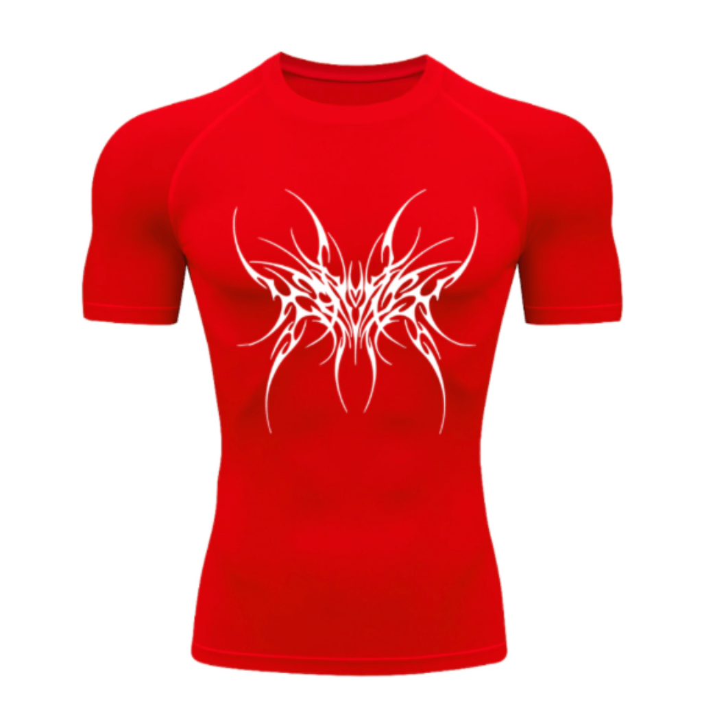 Camisa de Compressão Cyber Sigil Dark