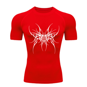 Camisa de Compressão Cyber Sigil Dark