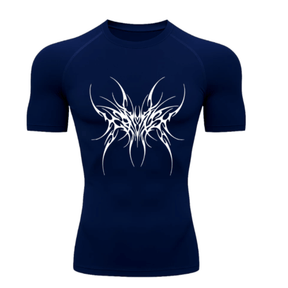 Camisa de Compressão Cyber Sigil Dark