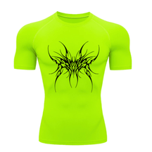 Camisa de Compressão Cyber Sigil Dark