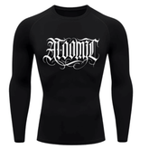 Camiseta Térmica Atoomic Dark Manga Longa UV 50+