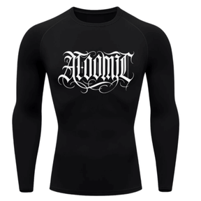 Camiseta Térmica Atoomic Dark Manga Longa UV 50+