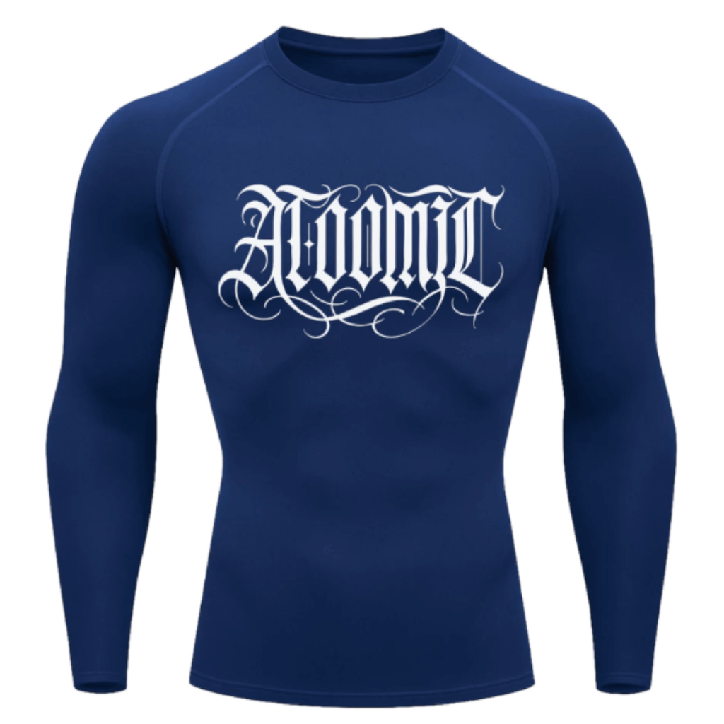 Camiseta Térmica Atoomic Dark Manga Longa UV 50+