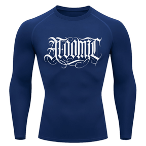 Camiseta Térmica Atoomic Dark Manga Longa UV 50+