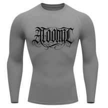 Camiseta Térmica Atoomic Dark Manga Longa UV 50+