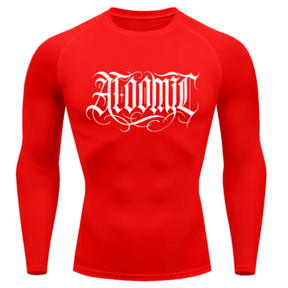 Camiseta Térmica Atoomic Dark Manga Longa UV 50+