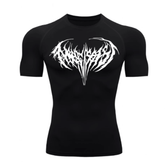 Camiseta de Compressão Cyber Tribal