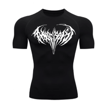 Camiseta de Compressão Cyber Tribal