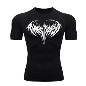 Camiseta de Compressão Cyber Tribal