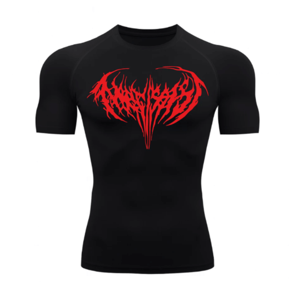 Camiseta de Compressão Cyber Tribal