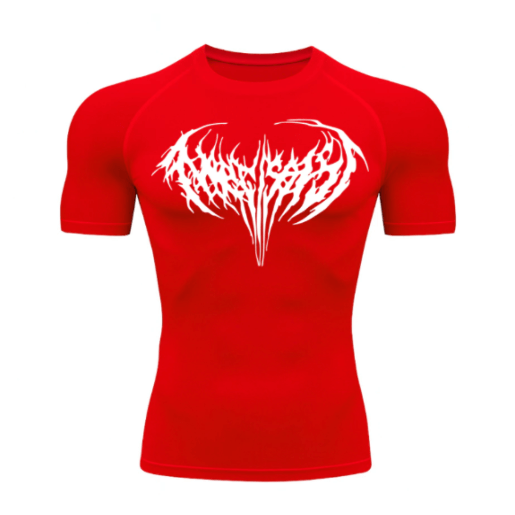 Camiseta de Compressão Cyber Tribal