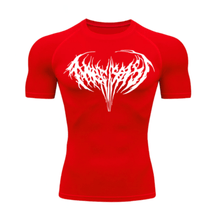 Camiseta de Compressão Cyber Tribal