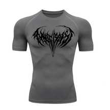 Camiseta de Compressão Cyber Tribal