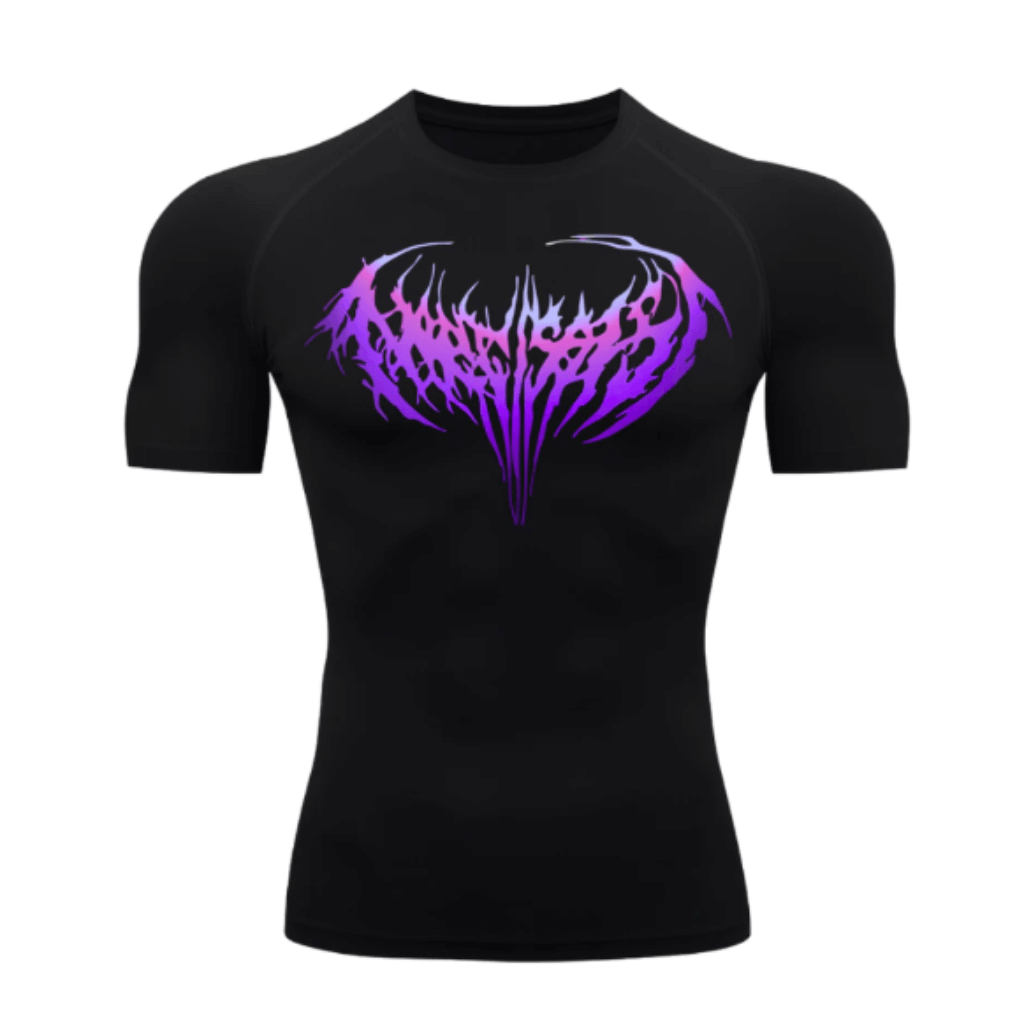 Camiseta de Compressão Cyber Tribal