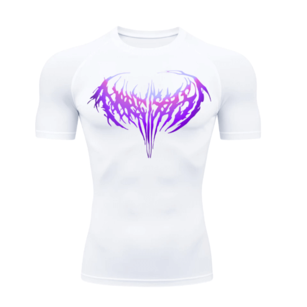 Camiseta de Compressão Cyber Tribal