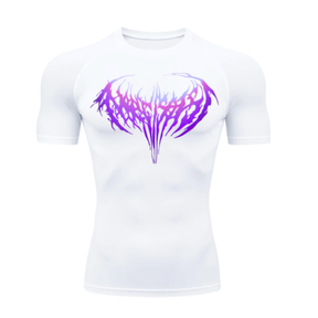 Camiseta de Compressão Cyber Tribal