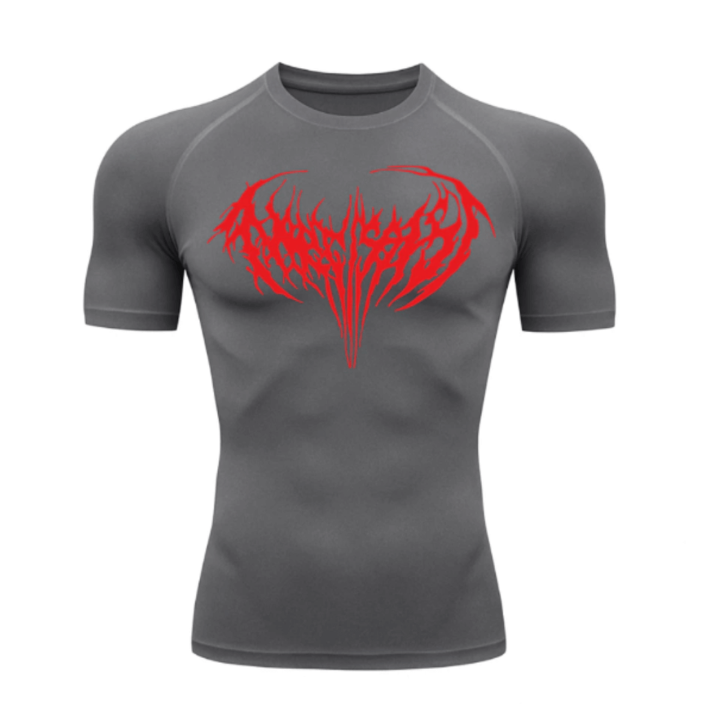 Camiseta de Compressão Cyber Tribal