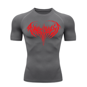 Camiseta de Compressão Cyber Tribal