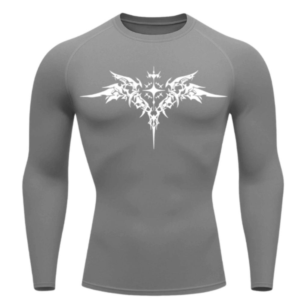 Camiseta Térmica Asas Vortex Manga Longa Proteção UV 50+