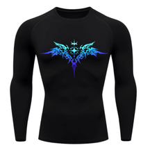 Camiseta Térmica Asas Vortex Manga Longa Proteção UV 50+