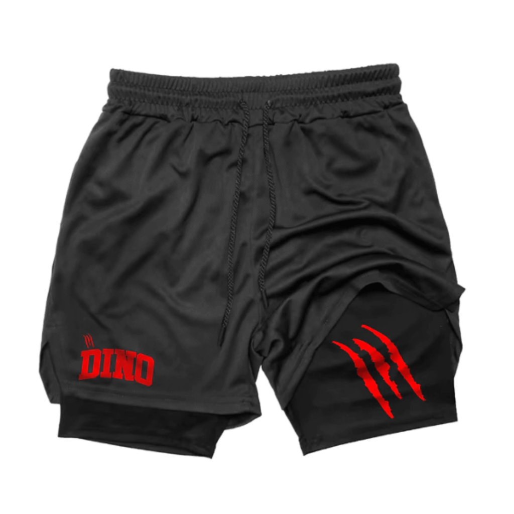 Short 2 em 1 Dino Force