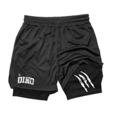 Short 2 em 1 Dino Force