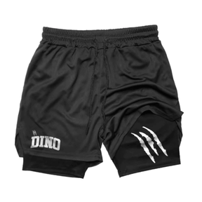 Short 2 em 1 Dino Force
