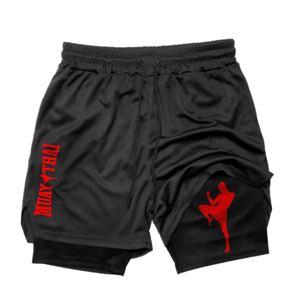Short 2 em 1 Muay Thai Strike