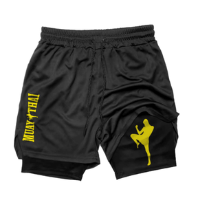 Short 2 em 1 Muay Thai Strike