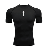 Camisa de Compressão Cruz Force