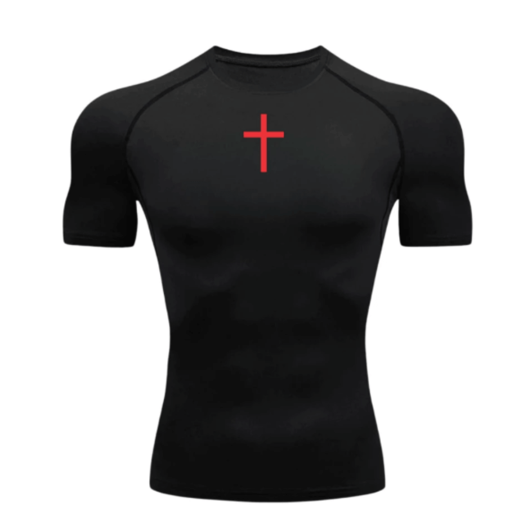 Camisa de Compressão Cruz Force