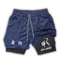 Short 2 em 1 Jiu-Jitsu Combat