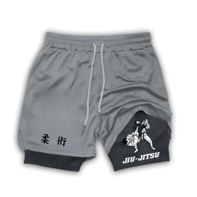 Short 2 em 1 Jiu-Jitsu Combat