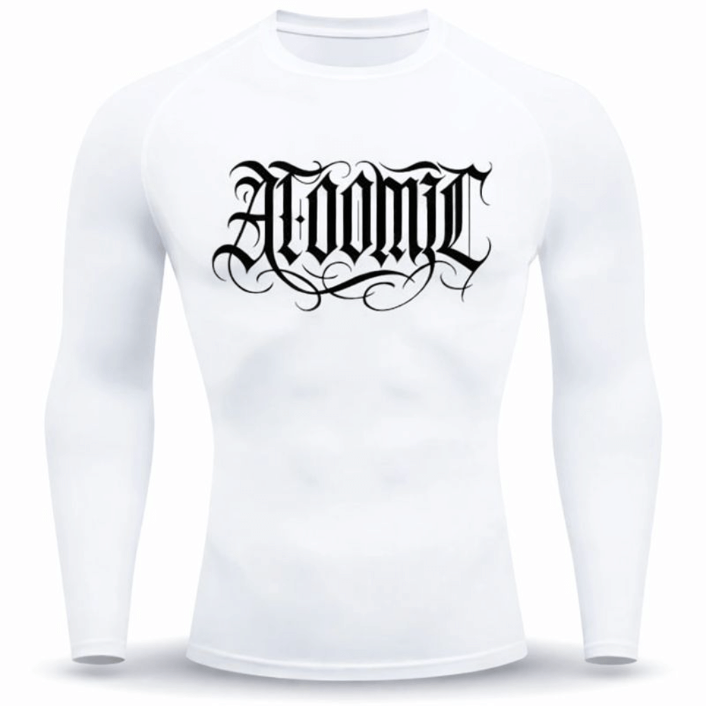 Camiseta Térmica Atoomic Dark Manga Longa UV 50+