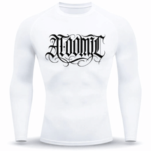 Camiseta Térmica Atoomic Dark Manga Longa UV 50+