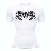Camiseta Compressão Masculina Cyber Venom Tribal