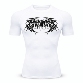 Camiseta Compressão Masculina Cyber Venom Tribal