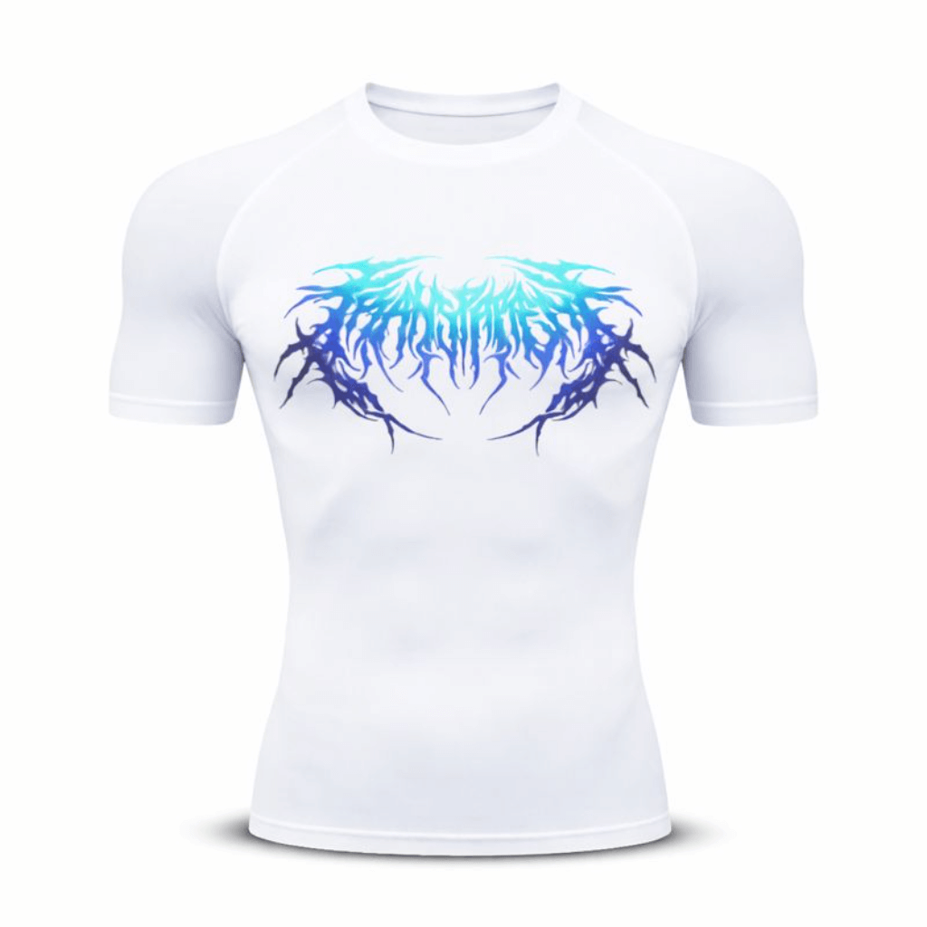 Camiseta Compressão Masculina Cyber Venom Tribal