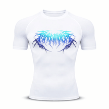 Camiseta Compressão Masculina Cyber Venom Tribal
