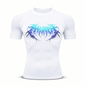 Camiseta Compressão Masculina Cyber Venom Tribal