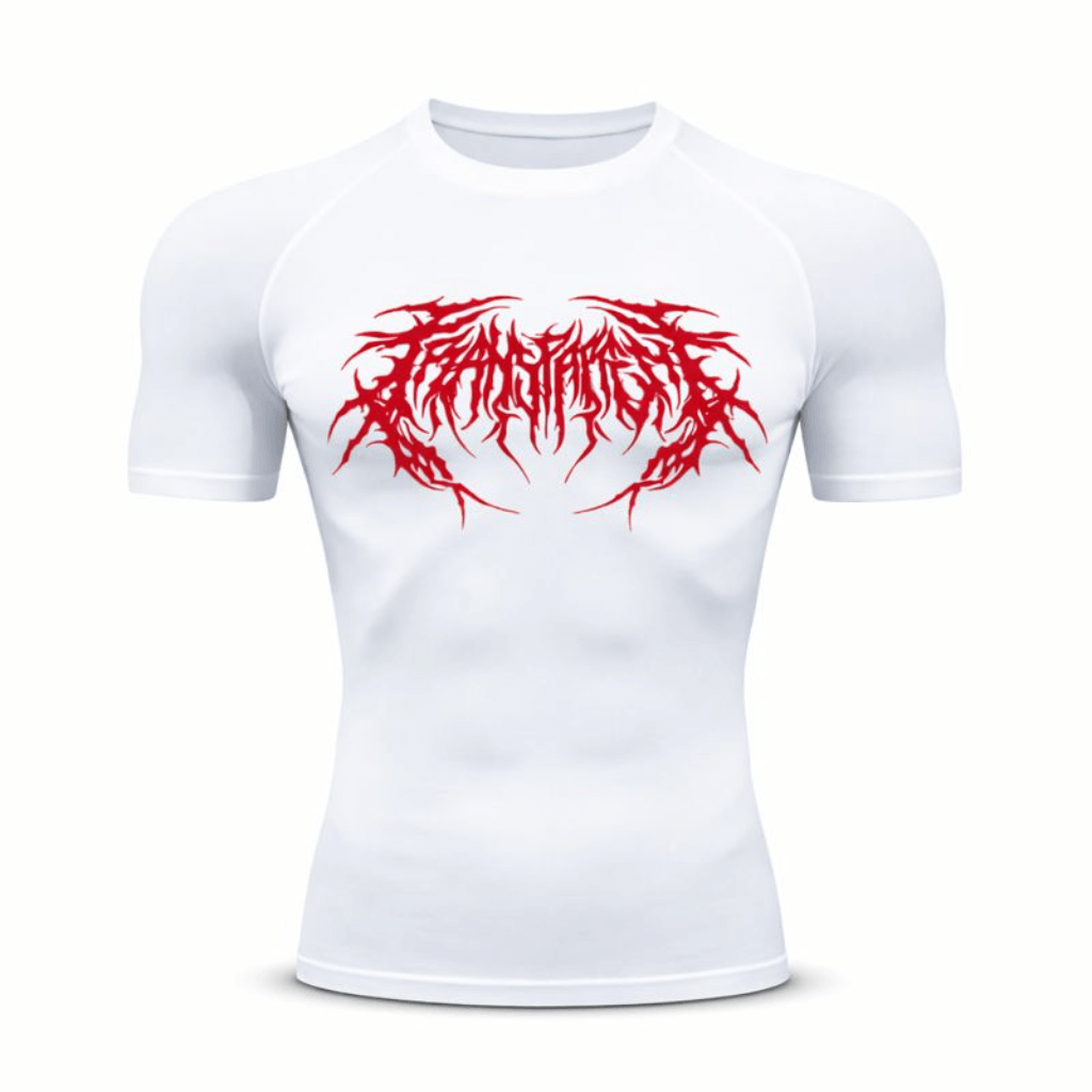 Camiseta Compressão Masculina Cyber Venom Tribal