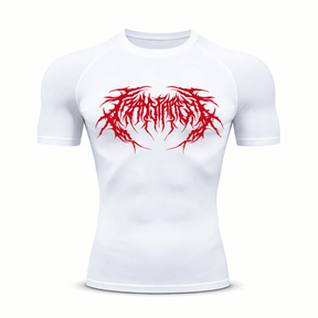 Camiseta Compressão Masculina Cyber Venom Tribal