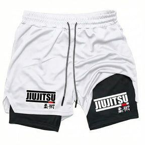 Short 2 em 1 Jiu Pro