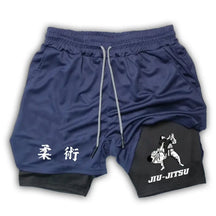 Short 2 em 1 Jiu-Jitsu Combat